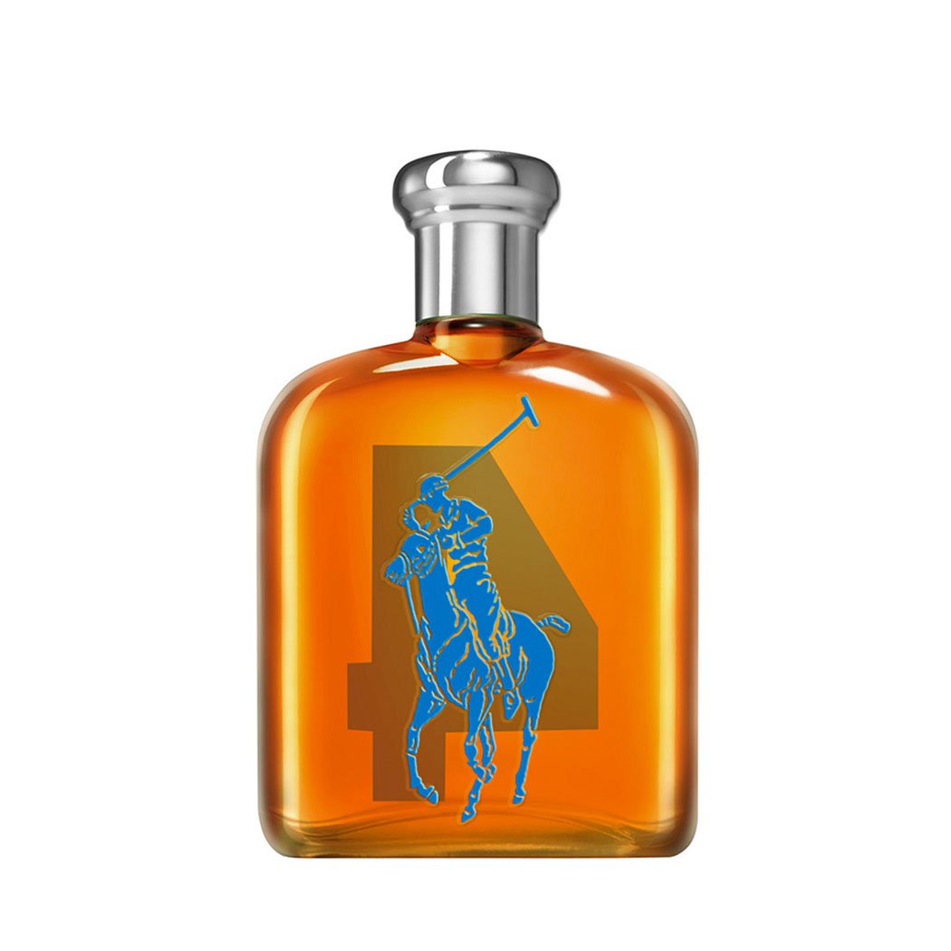 Big Pony Collection No.4 - Orange Sample