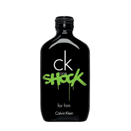 CK One Shock For Him Sample